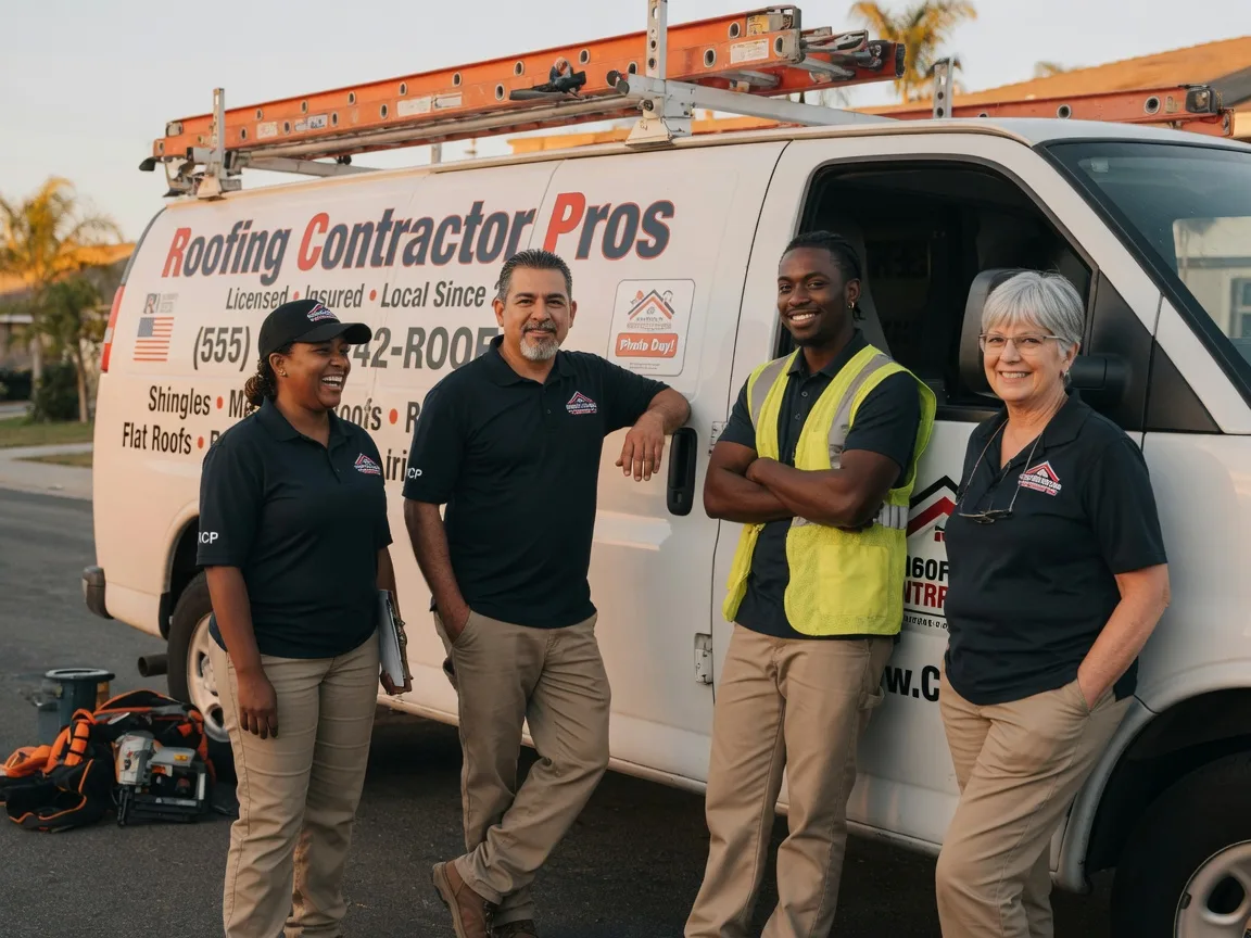 Local Roofing Contractors company in Cullen, VA